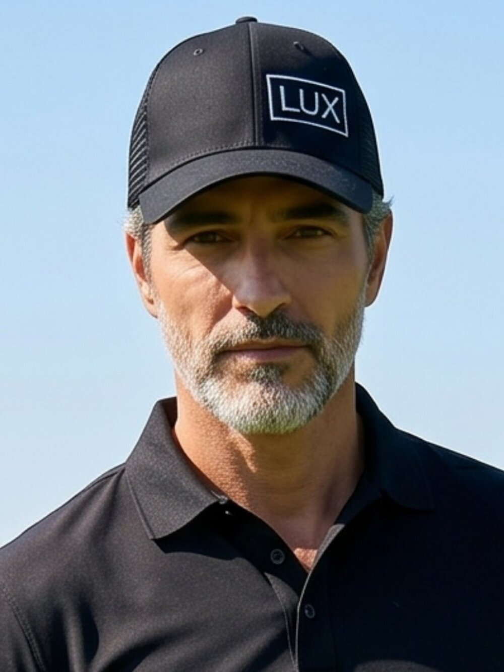 LUX Black Baseball/Trucker/Life Entrepreneur Cap NWOT Unisex Sporty